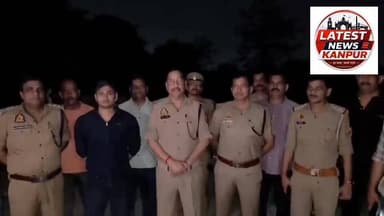 #कानपुर- गौ तस्करी के आरोपियों से पुलिस की देर रात मुठभेड़
पुलिस कार्रवाई में चांद आलम व रेहान उर्फ सद्दाम घायल
दोनों आरोपियों के पैर में लगी गोली, अस्पताल में भर्ती
मो. अमीर और श्याम तिवारी समेत 4 आरोपी गिरफ्तार
एक गोवंश, अवैध तमंचा व चापड़ बरामद
पुलिस आगे की विधिक कार्रवाई में जुटी।
Police Commissionerate Kanpur Nagar UP Police #police #watch #UttarPradesh #NewsUpdate #latestnewskanpur #kanpur #KanpurNews