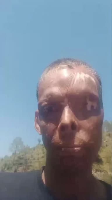 वीडियो वायरल होने के बाद पुलिस दे रही है जान से मारने की धमकी..