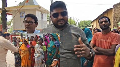 ददरी जाला पंचायत के भिखाडीह गांव में पूर्व प्रमुख भुवनेश्वर मांझी द्वारा ग्रुप बनाकर चार लाख रुपये के जमीन दिलाने का झांसा देने का आरोप है।
अब क्या सच है क्या झूठ है पूर्व प्रमुख भुनेश्वर मांझी जी से ही पता चलेगा
अध्यक्ष.: अशोक यादव
सचिन: पिंटू मंडल मुखिया ददरीजाला पंचायत के
एस यू सी आई का जिला सचिव : विष्णुदेव साह
इस बैठक में सम्मिलित हुए और निर्णय लिया गया यह सब का हक दिलाने का
#न्यू वीडियो देखने के लिए फॉलो लाइक कमेंट शेयरकरें
#nonfollowersviewers
#viralreelschallenge
#viralpost
#न्यूज़ #newpost
#BiharNews
#vairalvideo
#viralchallenge
#beautychallenge #बिहारसमाचार Part 25