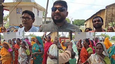 ददरी जाला पंचायत के भिखाडीह गांव में पूर्व प्रमुख भुवनेश्वर मांझी द्वारा ग्रुप बनाकर चार लाख रुपये के जमीन दिलाने का झांसा देने का आरोप है।
अब क्या सच है क्या झूठ है पूर्व प्रमुख भुनेश्वर मांझी जी से ही पता चलेगा
अध्यक्ष.: अशोक यादव
सचिन: पिंटू मंडल मुखिया ददरीजाला पंचायत के
एस यू सी आई का जिला सचिव : विष्णुदेव साह
इस बैठक में सम्मिलित हुए और निर्णय लिया गया यह सब का हक दिलाने का
#न्यू वीडियो देखने के लिए फॉलो लाइक कमेंट शेयरकरें
#nonfollowersviewers
#viralreelschallenge
#viralpost
#न्यूज़ #newpost
#BiharNews
#vairalvideo
#viralchallenge
#beautychallenge #बिहारसमाचार Part 23