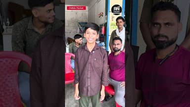 चिलबिला बाजार की अनोखी पहल!बच्चों ने बुझाई राहगीरों की प्यास #ChilbilaBazar #Manda #MandaRoad