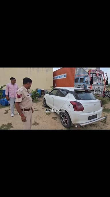 बिजयनगर में रतन गुर्जर के साथ हुई लूट व मारपीट में प्रयुक्त वाहन को पुलिस ने किया जब्त,4 आरोपियों को नामजद किया, पुलिस दे रही दबीश जल्द होंगे गिरफ्तार... #update #police #breakingnews #ratangurjar #crime