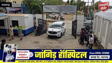 #नवलगढ़ में शहरी सेवा शिविर का निरीक्षण: संभागीय आयुक्त ने लगाई अधिकारियों की क्लास, लापरवाही पर फटकार