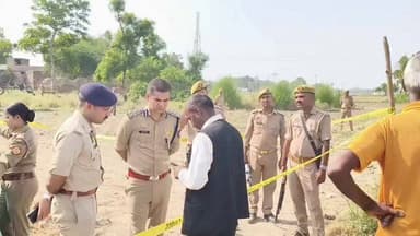 मेजा में ट्रिपल मर्डर: एक ही परिवार के तीन लोगों की निर्मम हत्या,इलाके में दहशत..?
#CrimeAlert #तीन_मर्डर #PRAYAGRAJ_POLICE