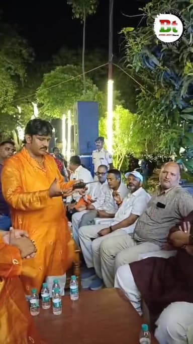 रेस्टोरेंट लजीज जंक्शन का उद्घाटन केंद्रीय मंत्री सह बेगूसराय सांसद गिरिराज सिंह ने किया,कहा बदलता बिहार अब गांवों में शहरों जैसा महसूस News18 India ABP Live Aaj Tak India Today News24