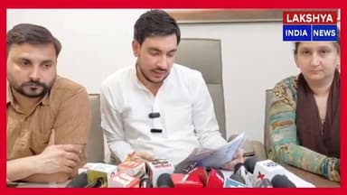 रोहित नागर ने चुनावी अनियमितताओं पर उठाए सवाल"
"एक महिला के नाम पर 30 वोट!
#lakshayaindianews
#fmdafaridabad
#congressgovernment
#faridabadcongress
#congressnews
