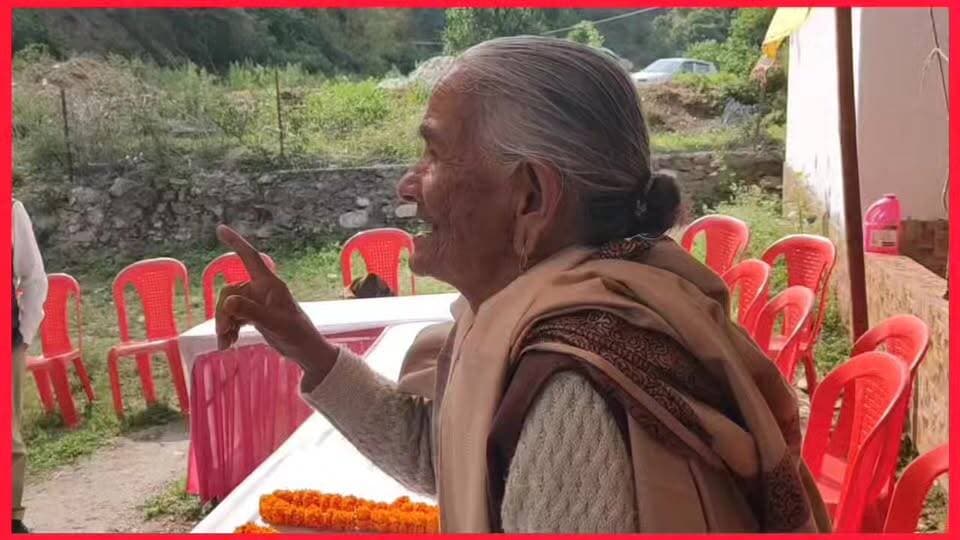 #जानिए। #खेती-किसानी, खानपान आदि विषयों पर #वयोवृद्ध चिपको नेत्री #सुदेशा बहिन की ये खास बातें।