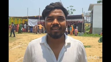 #खैरा सहयोग शिविर में पहुंचे प्रभारी मंत्री संजय पासवान, ग्रामीणों की समस्याएं सुनी#news