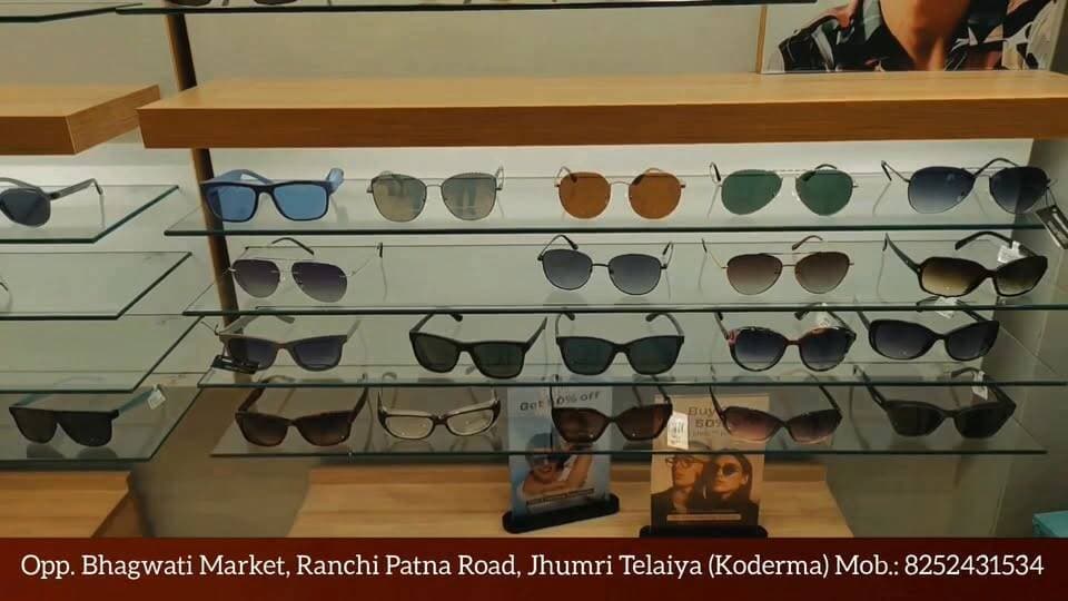 Titan Eye+ और Titan World में बंपर छूट, फ्री आई टेस्ट के साथ चश्मों पर Buy 1 Get 1 FREE, घड़ियों पर 40% तक डिस्काउंट
#TitanEyePlus #TitanWorld #Buy1Get1Free #FreeEyeTest #EyewearOffer #WatchSale #DiscountOffer #FastTrack #TitanWatches #StylishLook #SmartShopping #SpecialOffer #JhumriTilaiya #Koderma #ShoppingDeals #Eyecare #FashionAccessories #LimitedTimeOffer #SaleAlert #BestDeals Part 7