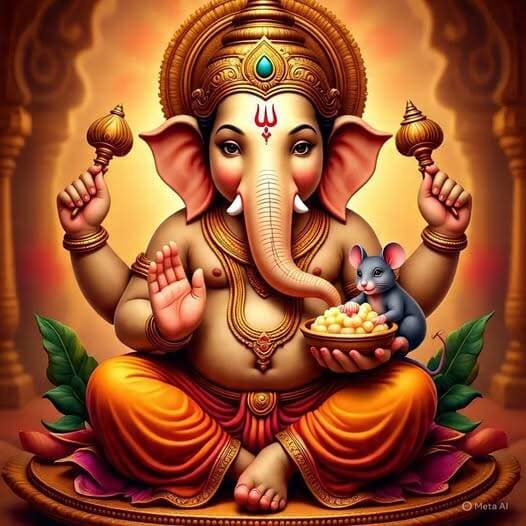 ॐ एकदंताय विद्महे वक्रतुण्डाय धीमहि तन्नो दन्तिः प्रचोदयात्॥
<nis:link nis:type=tag nis:id=श्री_गणेश nis:value=श्री_गणेश nis:enabled=true nis:link/> <nis:link nis:type=tag nis:id=nishanews nis:value=NishaNews nis:enabled=true nis:link/> <nis:link nis:type=tag nis:id=goodmorningwednesday nis:value=GoodMorningWednesday nis:enabled=true nis:link/>