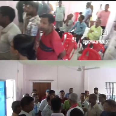 অব্যাহত আছে হোজাই সমষ্টিত বিধায়ক শিলাদিত দেবৰ যাত্ৰা প্ৰতি দিনে নিজৰ বিধায়ক কাৰ্যালয়ত উপস্থিত হৈ সমষ্টিৰ ৰাইজৰ সমস্যা বুজ লোৱা দেখা গৈছে