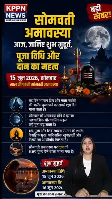 सोमवती अमावस्या आज, शिव-पार्वती की कृपा पाने का विशेष संयोग; दान-पुण्य का बड़ा महत्व