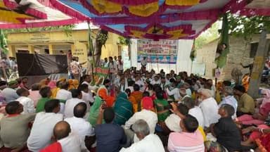 Live: बेतिया अंचल कार्यालय में RJD का एक दिवसीय धरना…
#champaran24news #viralreelschallenge #districtadministrationwestchamparan #CMBihar #viralvideochallenge #samratchoudhary #TejashwiYadav #BreakingNews #bihar