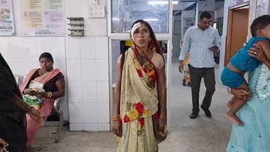 #जमुई में जमीनी विवाद में महिला के साथ मार/पीट, सदर अस्पताल में भर्ती