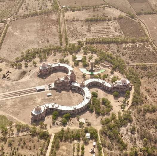 दुनिया का एक मात्र ओम आकार का मंदिर 🔱