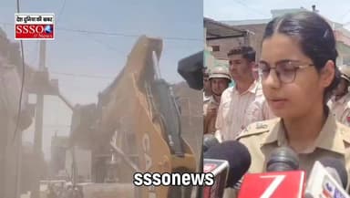 बीकानेर से बड़ी खबर SP मृदुल कच्छावा के निर्देशन मे
NDPS के आरोपी के घर अतिक्रमण हटाने की कार्रवाई
पुलिस और BDA की संयुक्त कार्रवाई, चला बुलडोजर
जग्गू उर्फ शकील बदमाश जेल में, कई मुकदमे है दर्ज
इस दौरान महिलाओं ने किया विरोध
पुलिस के साथ हुई हल्की झडप
सीओ सदर अनुष्ठा कालिया
सदर थानाधिकारी सुरेन्द्र पचार
BDA की तहसीलदार आकांक्षा मौके पर
SP मृदुल कच्छावा का नशे और अपराध के विरुद्ध दिखा ज़ीरो टॉलरेंस
IPS अनुष्ठा कालिया, सदर थानाधिकारी सुरेंद्र पचार सहित भारी पुलिस जाब्ता मौजूद।
#bikaner #rajasthan #breakingnewstoday