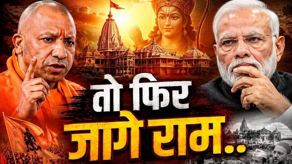 काम दमदार योगी सरकार!
#kamdamdaryogisarkar
राम, राजनीति और भाजपा का भविष्य: क्या उत्तर प्रदेश में बदल रहा है शक्ति संतुलन? #DrVijayShukla #RamMandir #Ayodhya #YogiAdityanath #UPPolitics #BJP #UttarPradeshPolitics #Modi #Hindutva #BJPPolitics #2027UPElection #IndianPolitics #PoliticalAnalysis #AyodhyaRamMandir #RamMandirPolitics #UPNews #HindiNews #PoliticsNews #Election2027