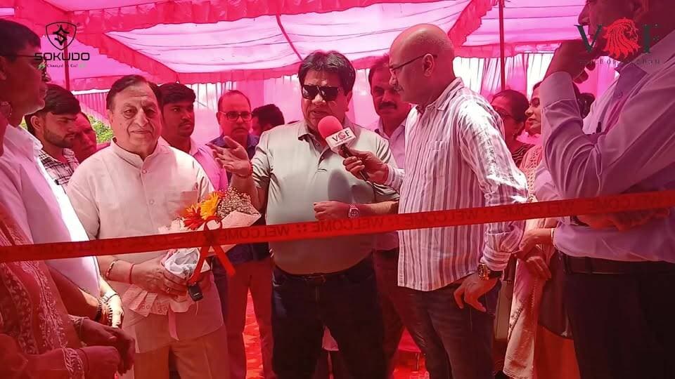 किफायती इतनी कि 9 पैसे में 10 किलोमीटर चल जाए, और मजबूत इतनी कि दिनेश रघुवंशी को भी सह जाए...
VENUE: sector-9 Bypass road Opp. CNG Pump ( Pillar No. 35) Faridabad - 121006
Mobile No. +91 9625850156
#SOKUDO
#scooty
#electricvehicle
#EVIndia
#EcoFriendly
#BudgetFriendly
#SmartRide
#MileageKing
#madeinindia
#GreenMobility
#savefuel
#FutureOfTransportation
#innovations
#sustainableliving
#faridabad
#voiceoffaridabad
#Voiceoffreedom