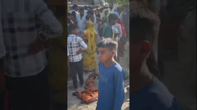 सड़क हादसे में वृद्धा की मौत, सात घायल #savdhan_india_news