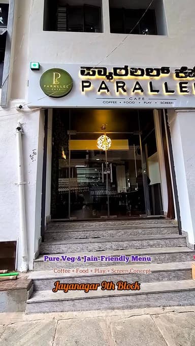 📌 @love_bengaluru @parallel.cafee
.
.
#pureveg #purevegcafe #cafe