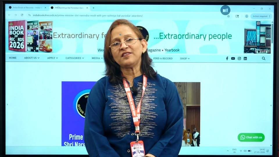 From verification to celebration, here’s what happens after your record gets approved at India Book of Records!
A special call, an exclusive certificate pack, exciting goodies, and a memorable unboxing experience, every achievement deserves a grand celebration at IBR!
#IndiaBookOfRecords #IBR #RecordJourney #AchievementUnlocked #BehindTheScenes #RecordHolder
