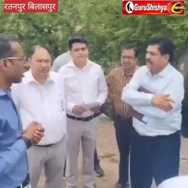 राष्ट्रीय राजमार्ग व रतनपुर बाईपास रोड का किया निरीक्षण #news #bilaspurdistrict