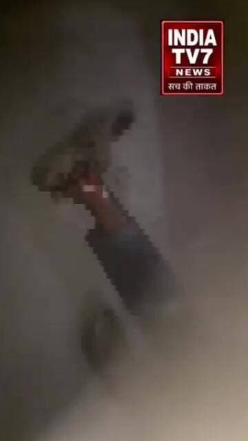 मेन हाइवे पर अवारा घूम गौवंश से वाइक सवार टकराया प्लेस मैलानी खीरी मैलानी खुटार रोड पर तिराहे