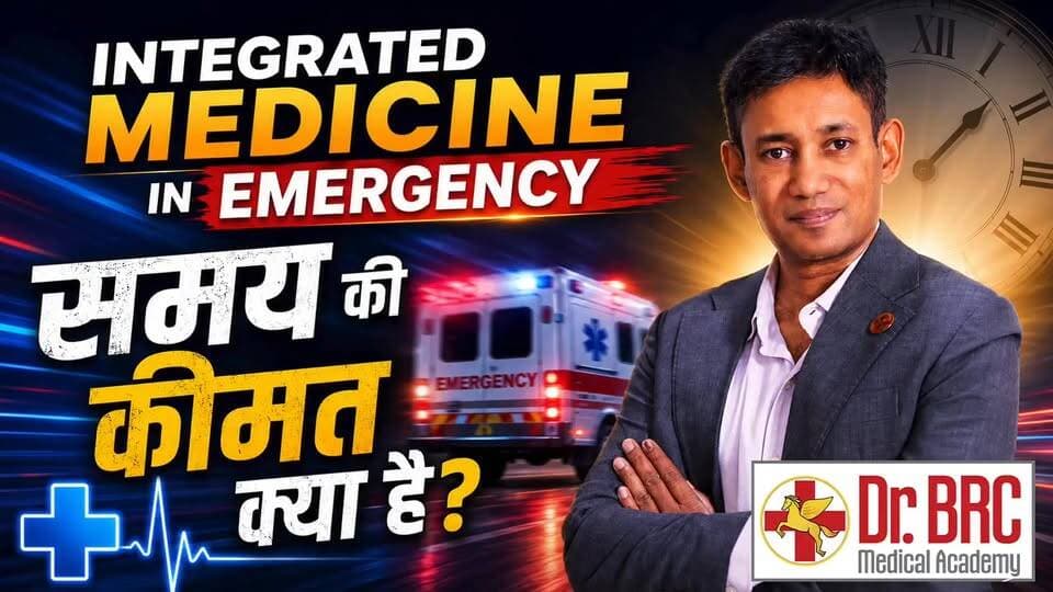 Integrated Medicine in Emergency
⏰ समय की कीमत क्या है?
To Join the 1-Month Online Certified H.E.L.P. (Handling Emergencies, Life Support & Pain) Course, go to www.biswaroop.com/help
📞 Helpline Number: 9312286540
📲 WhatsApp Number: 9560979433
#IntegratedMedicine #drbrc #DrBRCMedicalAcademy #HealthAwareness #OnlineCourse #MedicalCourses