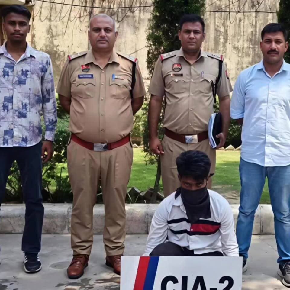 यमुनानगर मिशन मैदान 2.0 के तहत बड़ी कार्रवाई, 890 नशीले ट्रामाडोल कैप्सूलों सहित आरोपी गिरफ्तार
#MissionMaidan2_0
#DrugFreeHaryana
#YamunanagarPolice
#NDPSAct
#TramadolCapsules
#CrimeBranch
#AntiDrugOperation
#HaryanaNews
#PoliceAction
#Yamunanagar
#BreakingNews
#AKNewsHaryana
#LawAndOrder