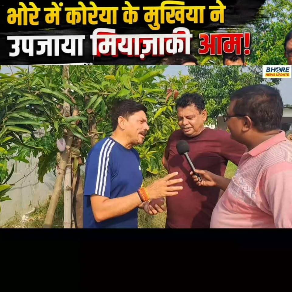 भोरे में उगा जापान का सबसे महंगा मियाज़ाकी आम! ₹2.5 लाख किलो कीमत ने उड़ाए होश #viral #post #BREAKING #funnyreels #viralpost2025シ #gopalganj #bhorenewsupdate #reelsviralシ #gopalganjnewsupdate #bihar #POST #reelsi̇nstagram #trendingreels #पटना #रील #crime #GopalganjNews #bhorenews #crimealert #news