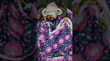 #बरसाना राधा रानी मंदिर की आज की मंगला आरती दर्शन@