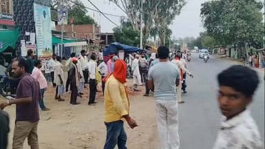 गुजरात मे मजदूर की सड़क हादसे में मौत, घर पहुँचा शव, परिजनों में मचा कोहराम