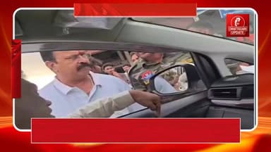 कवर्धा में गौसेवा आयोग के अध्यक्ष विश्वेसर पटेल की कार पर हमला। अध्यक्ष की कार से टकराई बाईक #chhattisgarhupdaet #CGNews #Kawardha
#BreakingNews #Kabirdham #Chhattisgarh
#NewsUpdate
Add a comment...