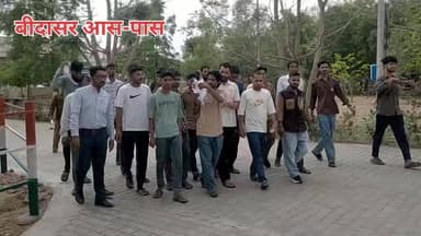 #ChuruNews #बीदासर संस्था के बगैर चुनाव किये पदाधिकारी बनने का आरोप, संस्था के अनेक सदस्यों ने निष्पक्ष जांच की मांग को लेकर उपखंड अधिकारी के नाम ज्ञापन सौंपा।