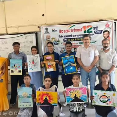 यमुनानगर विकसित भारत-विकसित हरियाणा अभियान में छात्रों ने दिखाई रचनात्मक प्रतिभा।।
#ViksitBharat #ViksitHaryana #Yamunanagar #PosterMakingCompetition #PaintingCompetition #StudentTalent #EducationDepartment #Jagadhri #CreativeIndia #AKNewsHaryana