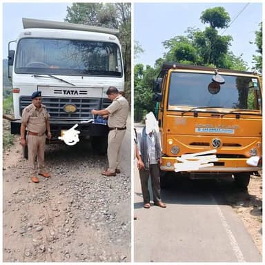 जवाली-नूरपुर में अवैध खनन पर पुलिस का बड़ा प्रहार, 24 घंटे में 22 वाहन कार्रवाई की जद में; 5 ट्रक इंपाउंड, 17 ट्रैक्टरों के चालान