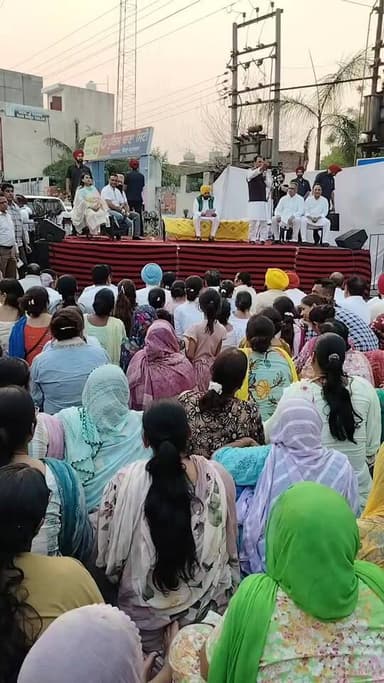 ਫਗਵਾੜੇ ਪਹੁੰਚੇ CM ਮਾਨ, ਲੋਕ ਮਿਲਣੀ ਦੌਰਾਨ, ਕਰ ਗਏ ਵੱਡੇ ਵੱਡੇ ਐਲਾਨ, ਡਾਕਟਰ ਰਾਜ ਕੁਮਾਰ ਚੱਬੇਵਾਲ ਦੇ ਲੱਗੇ ਨਾਅਰੇ #phagwaracitylive #phagwaranews #manuchawla #cmbhagwantmaan #cmmaan #cmmaanlive