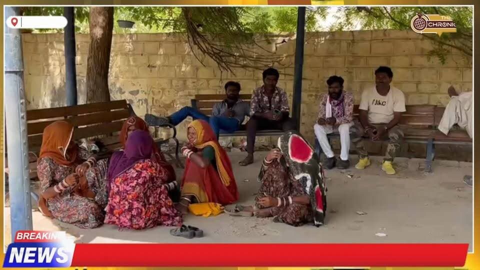जैसलमेर में रिश्तों को शर्मसार करने वाला मामला! विवाहिता ने ससुर पर लगाया दुष्क*र्म का आरोप | Jaisalmer Crime
#JaisalmerNews #RajasthanNews #CrimeNews #BreakingNews #tharchronicle
