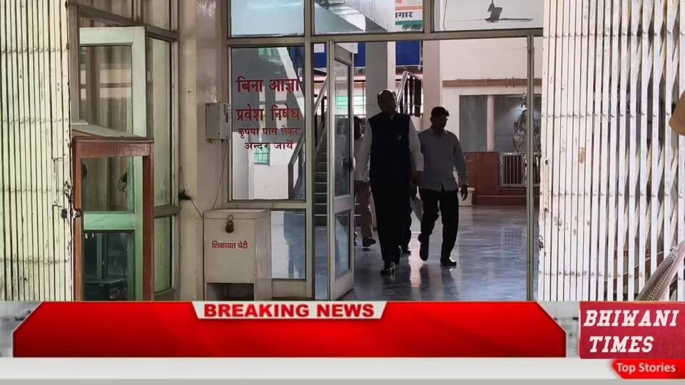 हरियाणा में HTET के लिए बनाए गए 383 परीक्षा केंद्र, 2.33 लाख से अधिक परीक्षार्थी देंगे परीक्षा #HTET #viralvideo #bhiwani #haryana #boardexam