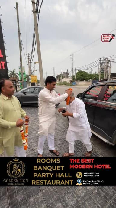 विधायक भगवान दास कबीरपंथी निसिंग मंडल कार्यकर्ताओं के बीच पहुंचे जॉनी राणा (मनसा राम) मंडल अध्यक्ष ने अपनी पूरी टीम के साथ विधायक का किया जोरदार स्वागत। विधायक ने कार्यकर्ताओं के बीच एस आई आर के बारे में मतदाताओ को शुद्धिकरण के बारे में पूरी जानकारी दी