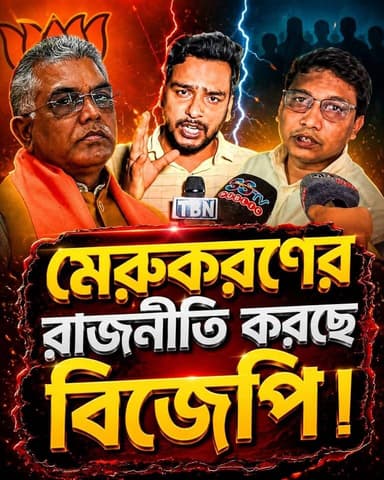 মেরুকরণের রাজনীতি করছে বিজেপি, আগামীতে বিজেপি বলে কিছু থাকবে না। ক্ষমতা থাকলে মুসলিমদের বাংলাদেশ বা পাকিস্তান পাঠিয়ে দিক মন্তব্য কংগ্রেস বিধায়ক জুলফিকার আলীর