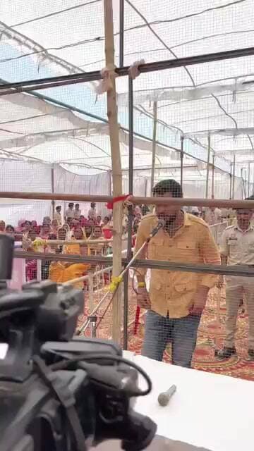 आज ग्राम पंचायत मढ़ी में चल रही गौरी गणेश प्लांट की जनसुनवाई में ग्रामीणों के दिल का दर्द बयां किया