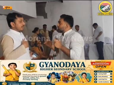 आरोप-प्रत्यारोप के बीच गरमाई सामान्य सभा, जनपद पंचायत की कार्यवाही प्रभावित
जौरा (मुरैना)। जौरा जनपद पंचायत की सामान्य सभा की बैठक गुरुवार को उस समय विवादों में घिर गई, जब एक महिला जनपद सदस्य ने अधिकारियों और जनप्रतिनिधियों पर गंभीर आरोप लगाते हुए बैठक में खुलकर नाराजगी जाहिर की। आरोपों के सामने आते ही बैठक का माहौल गर्म हो गया और कुछ देर के लिए तीखी बहस एवं हंगामे जैसी स्थिति बन गई।
#मुरैना #जौरा