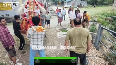 #रामपुर : शलाटी घोड़ी के दौरे पर निकले देवता साहिब नरेशर लक्ष्मी नारायण कुमसू जी ...
21 को मसारना गांव में होगा शाड़ की जातर का आगाज
- ढोल नगाड़ों की थाप पर झूमेंगे लोग