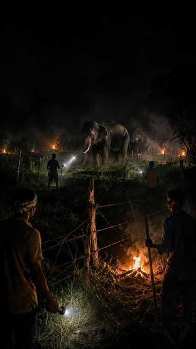  मरवाही क्षेत्र में जंगली हाथियों की लगातार मौजूदगी से ग्रामीणों में भय का माहौल है। फसलों को नुकसान, जनहानि का खतरा और रातभर जागकर पहरा देने की मजबूरी के बावजूद ग्रामीणों का आरोप है कि वन विभाग की ओर से पर्याप्त और प्रभावी कदम नहीं उठाए जा रहे हैं। लोगों का कहना है कि वे लगातार समस्या झेल रहे हैं, जबकि जिम्मेदार अधिकारी केवल बैठकों और कागजी कार्रवाई तक सीमित हैं।
हैशटैग:
#Marwahi #ElephantTerror #ForestDepartment #ChhattisgarhNews #WildlifeConflict #CGNews #MarwahiNews #ElephantIssue #ForestManagement #TheChhattisgarhInsider
#deepakjaiswalnews #viralvideo