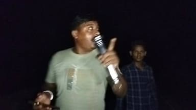 भागलपुर में गिर 132000 वोल्टेज का तार बिजली विभाग प्रशासन हय अलर्ट पर कासिमपुर मुरहान मुख मार्ग पर बीच बहियार में