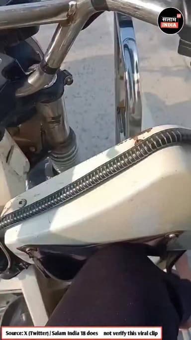 लिफ्ट नहीं देने पर दरोगा ने काटा चालान #video #salamindia18 #news #trendingnews #police #biharpolice