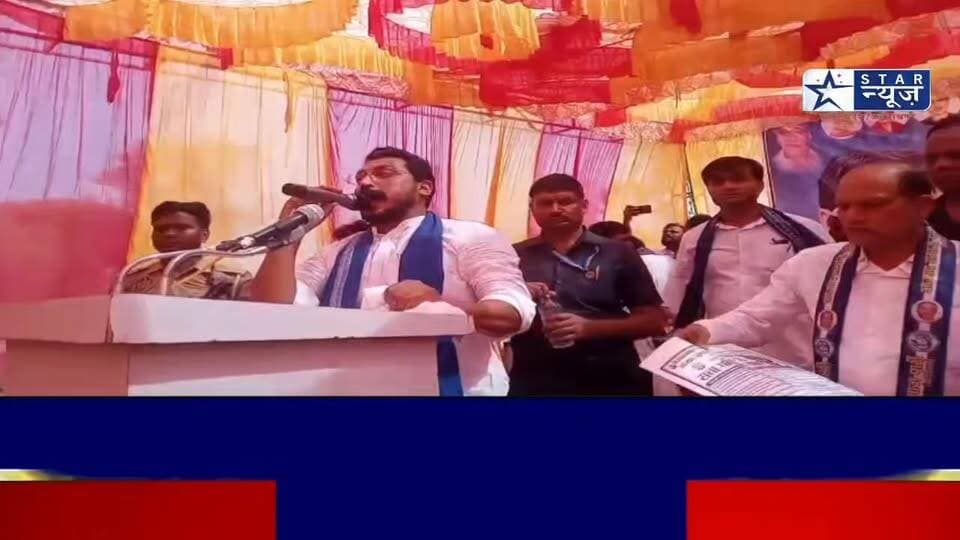 #Sitapur#जब गरजे चंद्र शेखर आज़ाद, BJP पर साधा निशाना#