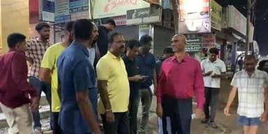 హిమాయత్ నగర్: ఎల్బీనగర్ లో వర్షాకాలం నేపథ్యంలో MMC కమిషనర్ వినయ్ ఆకస్మిక తనిఖీ