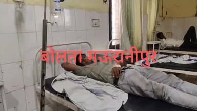 टीकमगढ़ बड़ागांव स्टैंड पर आरक्षक के ऊपर कथित तौर गाली गलौज मारपीट का आरोप